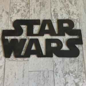 Star Wars metal cutout 4X8